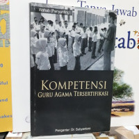 Image of Kompetensi Guru Agama Tersertifikasi