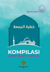 Image of Kompilasi Khotbah Jumat Jilid 4 Bulan Rabiul Akhir