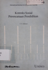 Image of Konteks Sosial Perencanaan Pendidikan