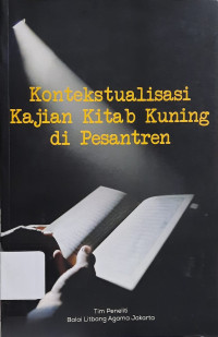 Image of Kontekstualisasi Kajian Kitab Kuning di Pesantren