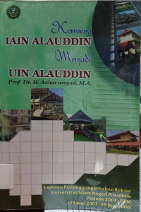Image of Konversi IAIN Alauddin menjadi UIN Alauddin
