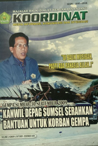 Image of Koordinat Volume II Nomor 4, Oktober - Desember 2009