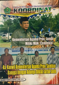 Image of Koordinat Volume III Nomor 2, Maret - April 2010