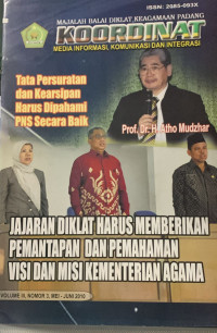 Image of Koordinat Volume III Nomor 3, Mei - Juni 2010