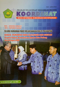 Image of Koordinat Volume IX Edisi 2, April-Juni 2016