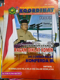 Image of Koordinat Volume VI Edisi 02, Maret-April 2013