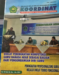 Image of Koordinat Volume VII Edisi 06, November - Desember 2014