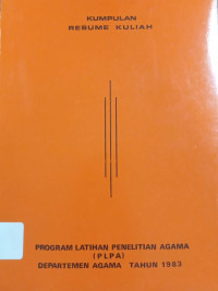 Image of Kumpulan Resume Kuliah