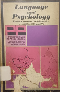 Image of Language and Psychology