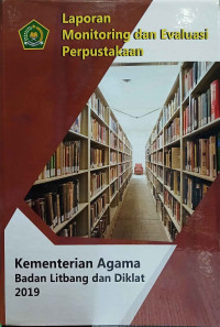 Image of Laporan Monitoring dan Evaluasi Perpustakaan
