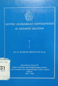 Image of Lektur Keagamaan Kontemporer di Jakarta Selatan
