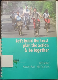 Image of Lets Build The Trust Plan the Action & Be Together