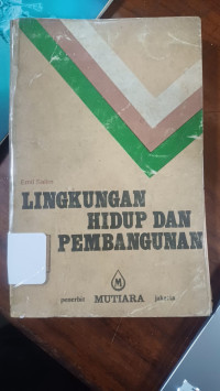 Image of Lingkungan Hidup dan Pembangunan