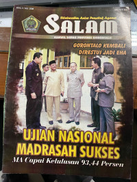 Image of Majalah Salam Edisi 2/Juli 2008