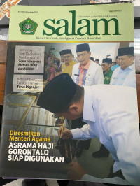 Image of Majalah Salam Edisi XXII November 2017