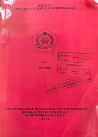 Image of Makalah penelitian rumah ibadah bersejarah