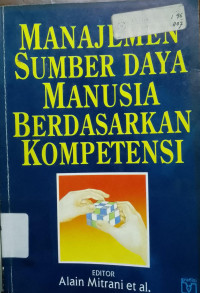Image of Manajemen Sumber Daya Manusia Berdasarkan Kompetensi