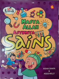 Image of Masya Allah asyiknya sains