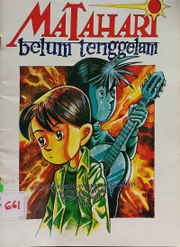 Image of Matahari Belum Tenggelam