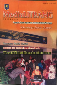 Image of Media Litbang Volume IX Nomor 2, Juni 2019