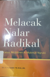 Image of Melacak Nalar Radikal: Kasus Pesantren Al-Mukmin Ngruki