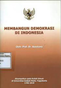 Image of Membangun Demokrasi di Indonesia