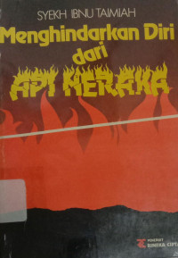 Image of Menghindarkan Diri dari Api Neraka