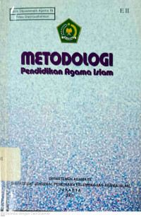 Image of Metodologi pendidikan agama Islam. Buku Satu