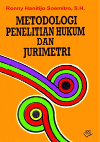 Image of Metodologi Penelitian Hukum