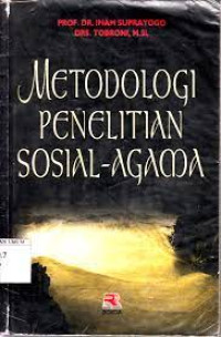 Image of Metodologi Penelitian Sosial-Agama