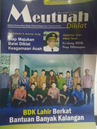 Image of Meutuah Edisi Januari-Juni 2014