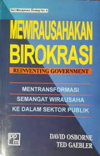 Image of Mewirausahakan Birokrasi