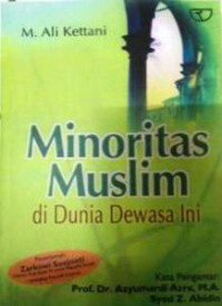 Image of Minoritas Muslim di Dunia Dewasa Ini