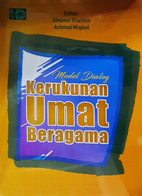 Image of Model Dialog Kerukunan Umat Beragama