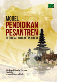 Image of Model pendidikan pesantren di tengah komunitas Hindu