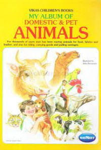 Image of My Album Of Domestic and Pet Animals