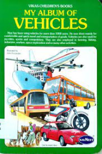 Image of My Album Of Vehicles