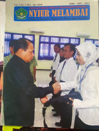Image of Nyiur Melambai Volume 5 Nomor 2, Maret-April 2009