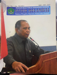 Image of Nyiur Melambai Volume 7 Nomor 1, Januari-Februari 2011