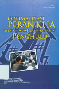 Image of Optimalisasi Peran KUA Melalui Jabatan Fungsional Penghulu