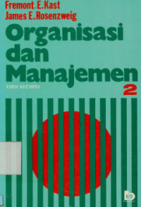 Image of Organisasi dan Manajemen 2 Edisi Keempat