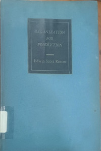 Image of Organization For Production