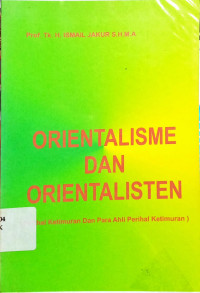 Image of Orientalisme Dan Orientalisten