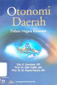 Image of Otonomi Daerah Dalam Negara Kesatuan