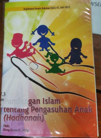 Image of Pandangan Islam Tentang Pengasuhan Anak (Hadhanah)