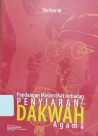 Image of Pandangan Masyarakat terhadap Penyiaran/Dakwah Agama