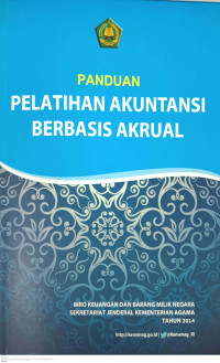 Image of Panduan Pelatihan Akuntansi Berbasis Akrual