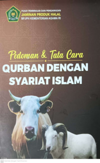 Image of Pedoman dan Tata Cara Qurban Dengan Syariat Islam