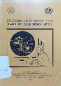 Image of Pedoman Pelaksanaan CBSA (Cara Belajar Siswa Aktif)