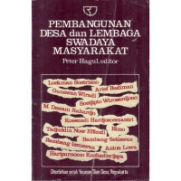 Image of Pembangunan Desa dan Lembaga Swadaya Masyarakat